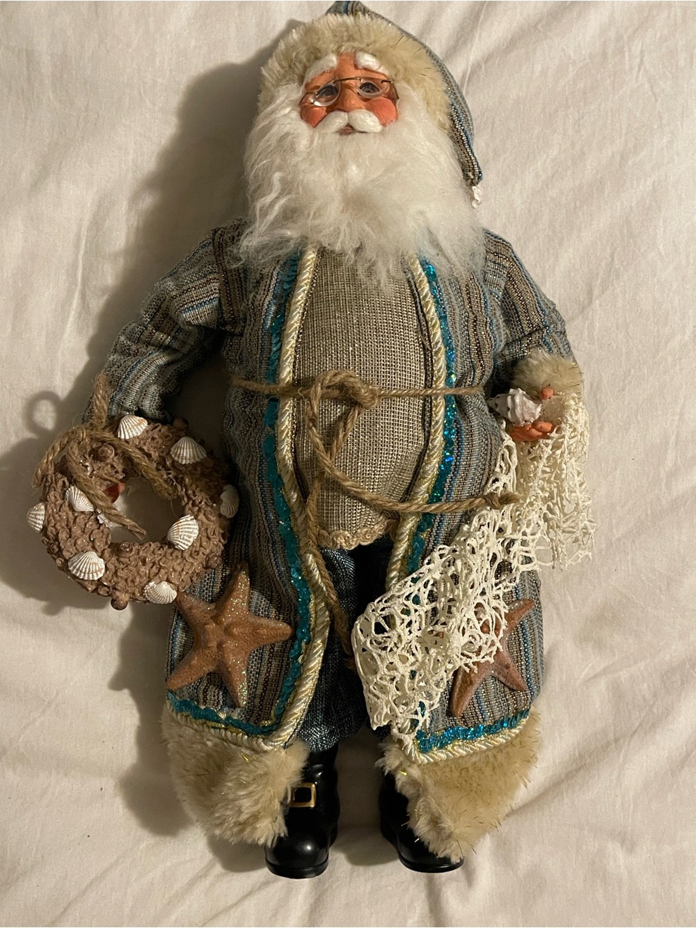 Karen Didion CC16-248 Costsl Shell Swag Santa Discontinued